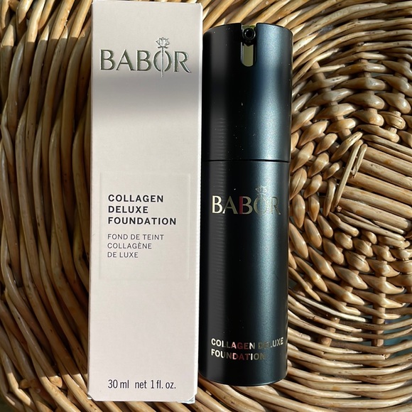 NIB Babor Collagen deluxe foundation No. 1 & No 2.